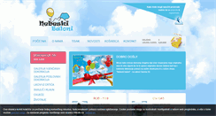 Desktop Screenshot of nebeskibaloni.hr